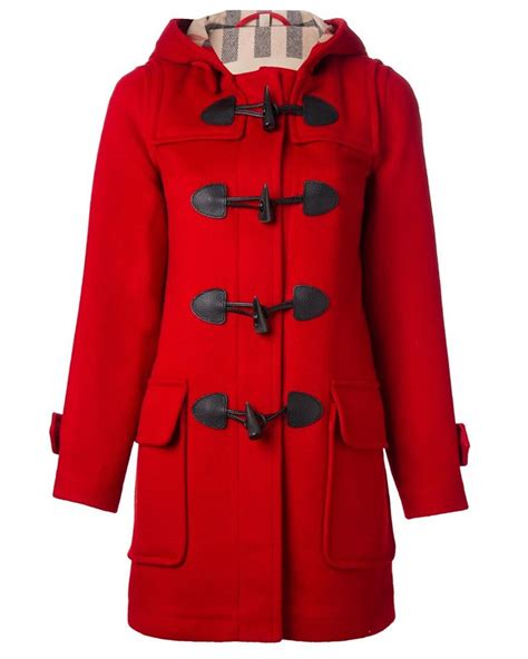 burberry dufflecoat damen|burberry duffle coat men.